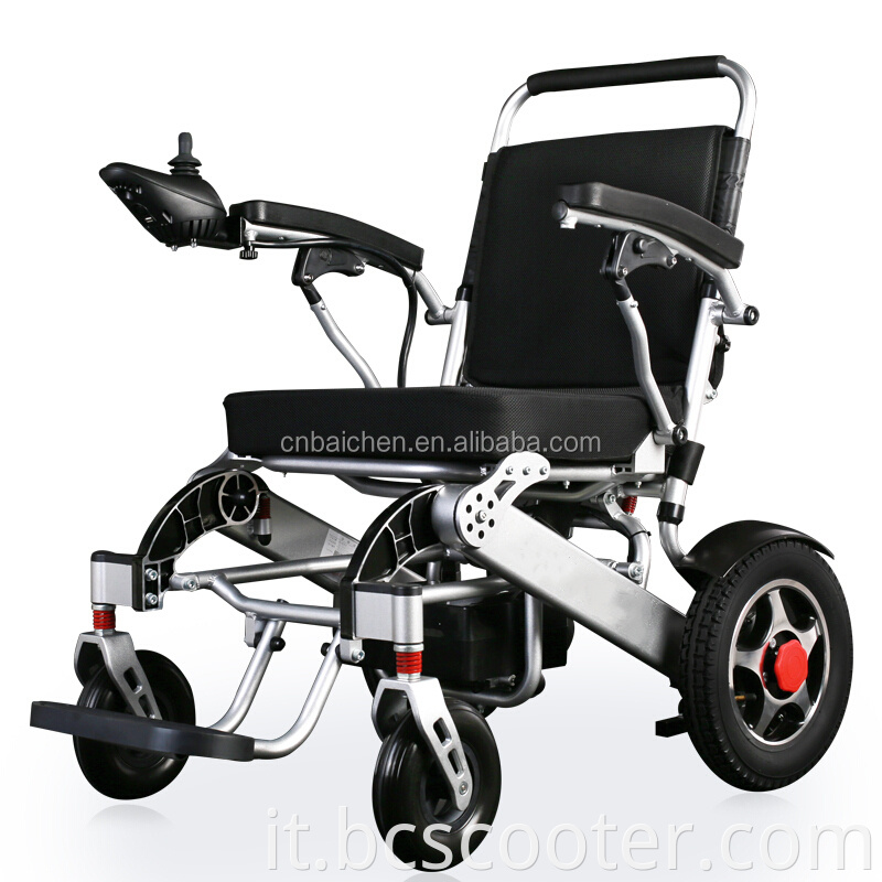 Sedia a rotelle elettrica 4x4 approvata CE con prezzo di tracker GPS delle filippine per sedia a rotelle